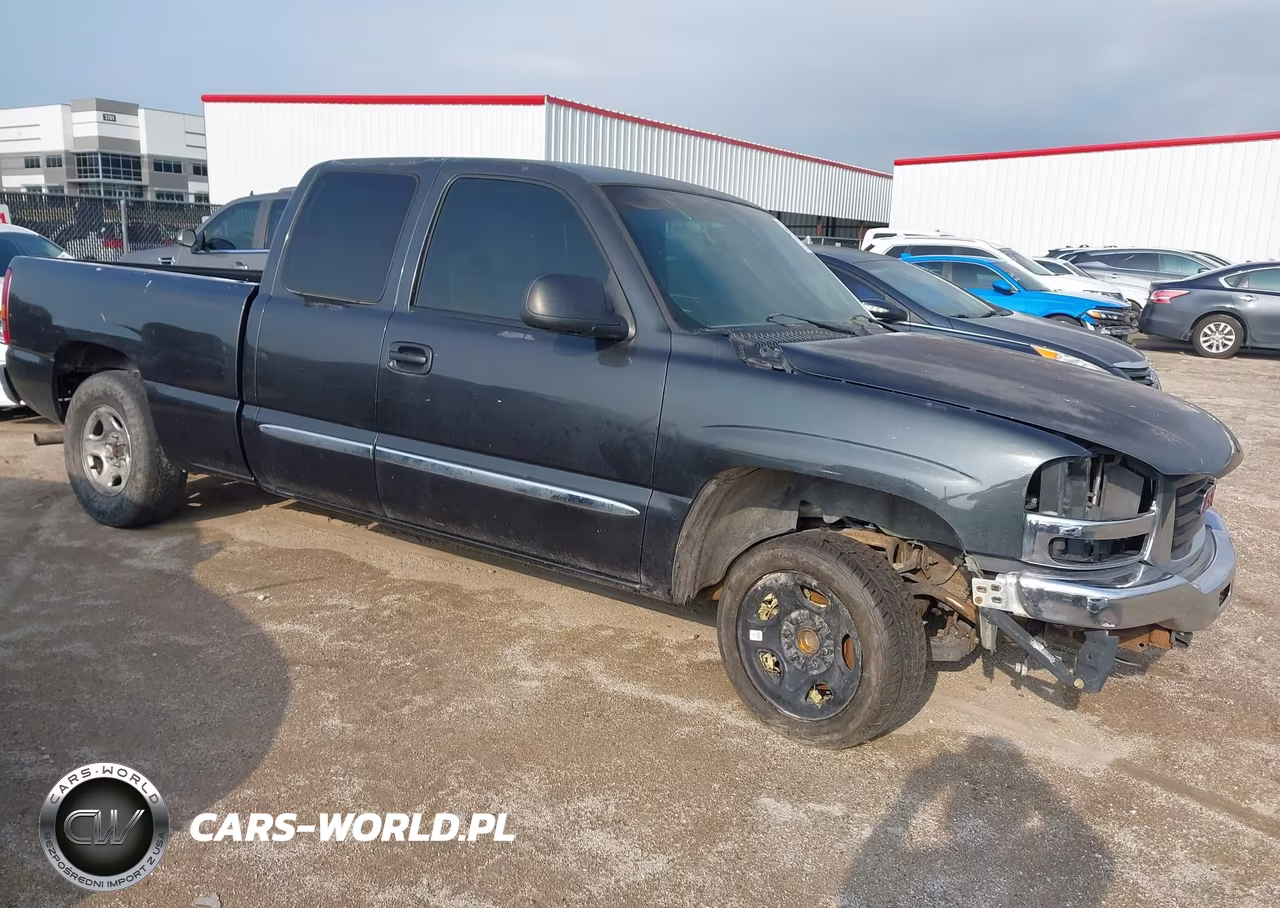 2003 GMC Sierra 1500 Sle