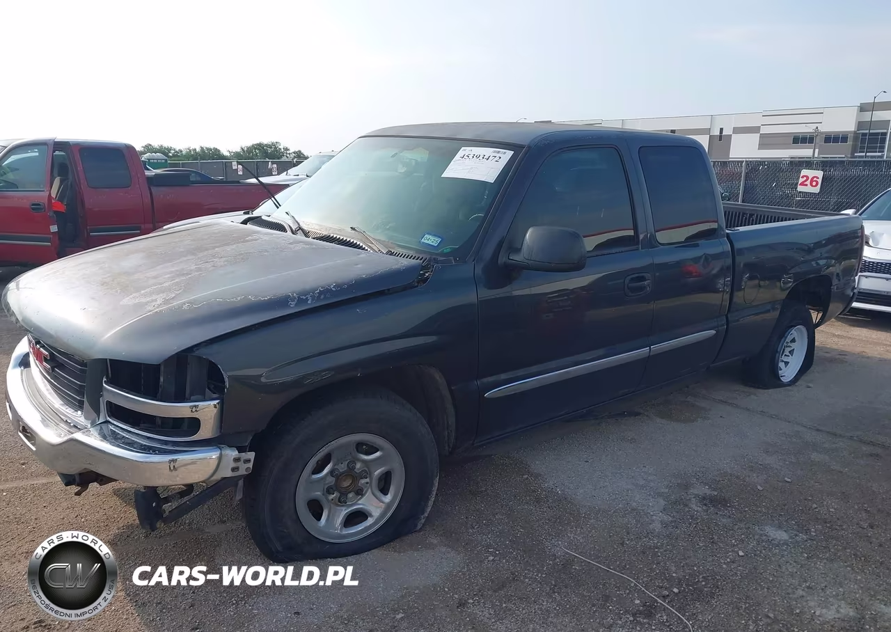 2003 GMC Sierra 1500 Sle VIN:2GTEC19V731303125 - 2