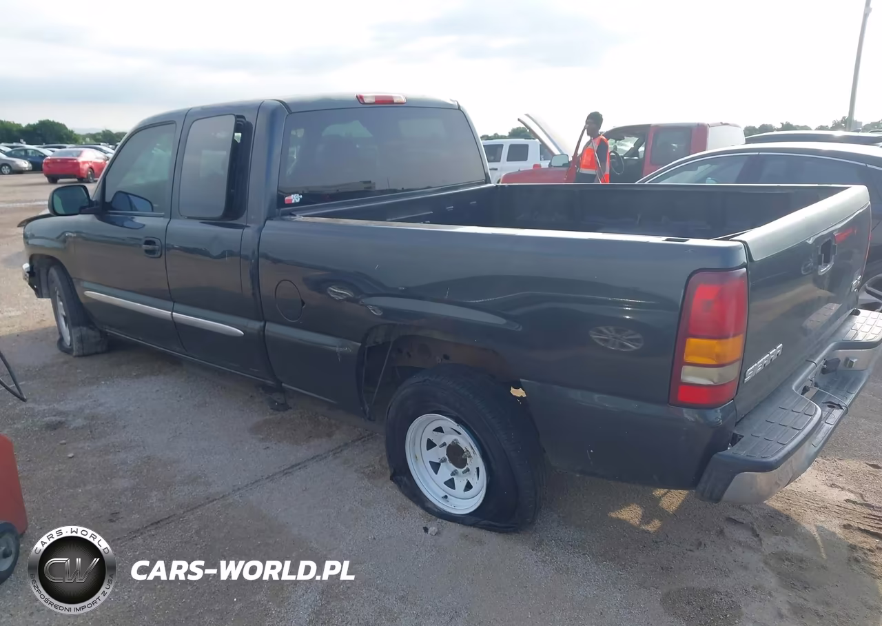 2003 GMC Sierra 1500 Sle VIN:2GTEC19V731303125 - 3