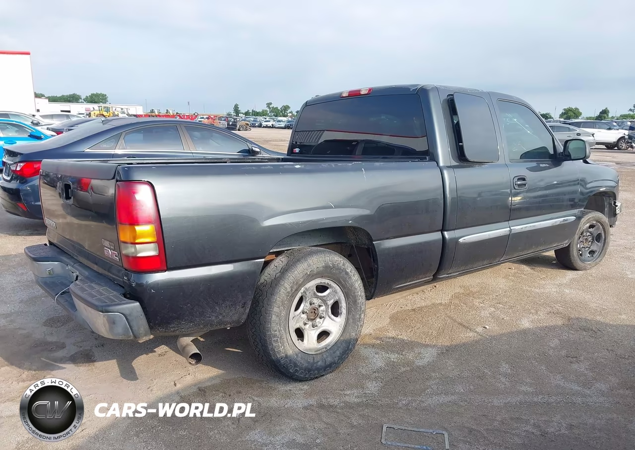 2003 GMC Sierra 1500 Sle VIN:2GTEC19V731303125 - 4
