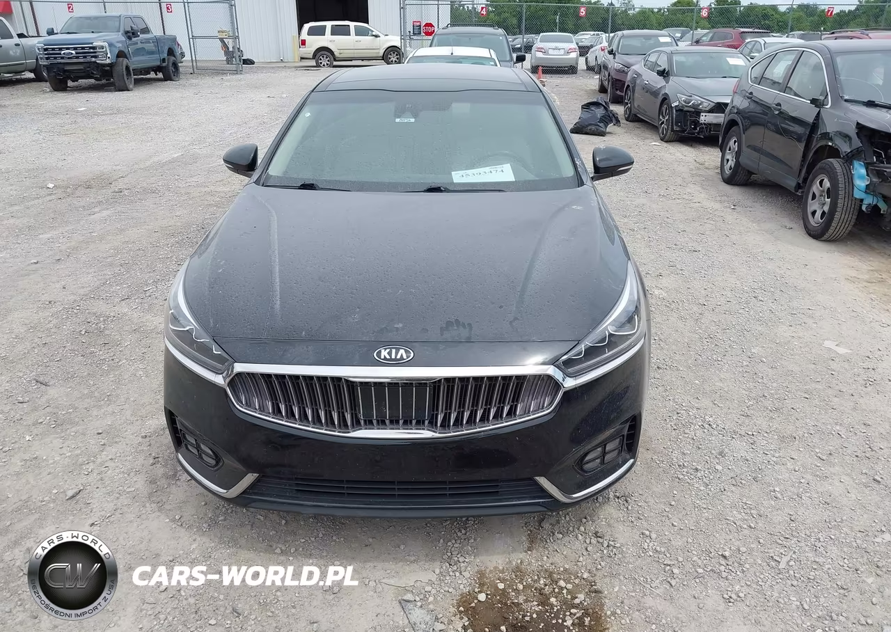 2017 Kia Cadenza Technology VIN:KNALC4J19H5067680 - 12