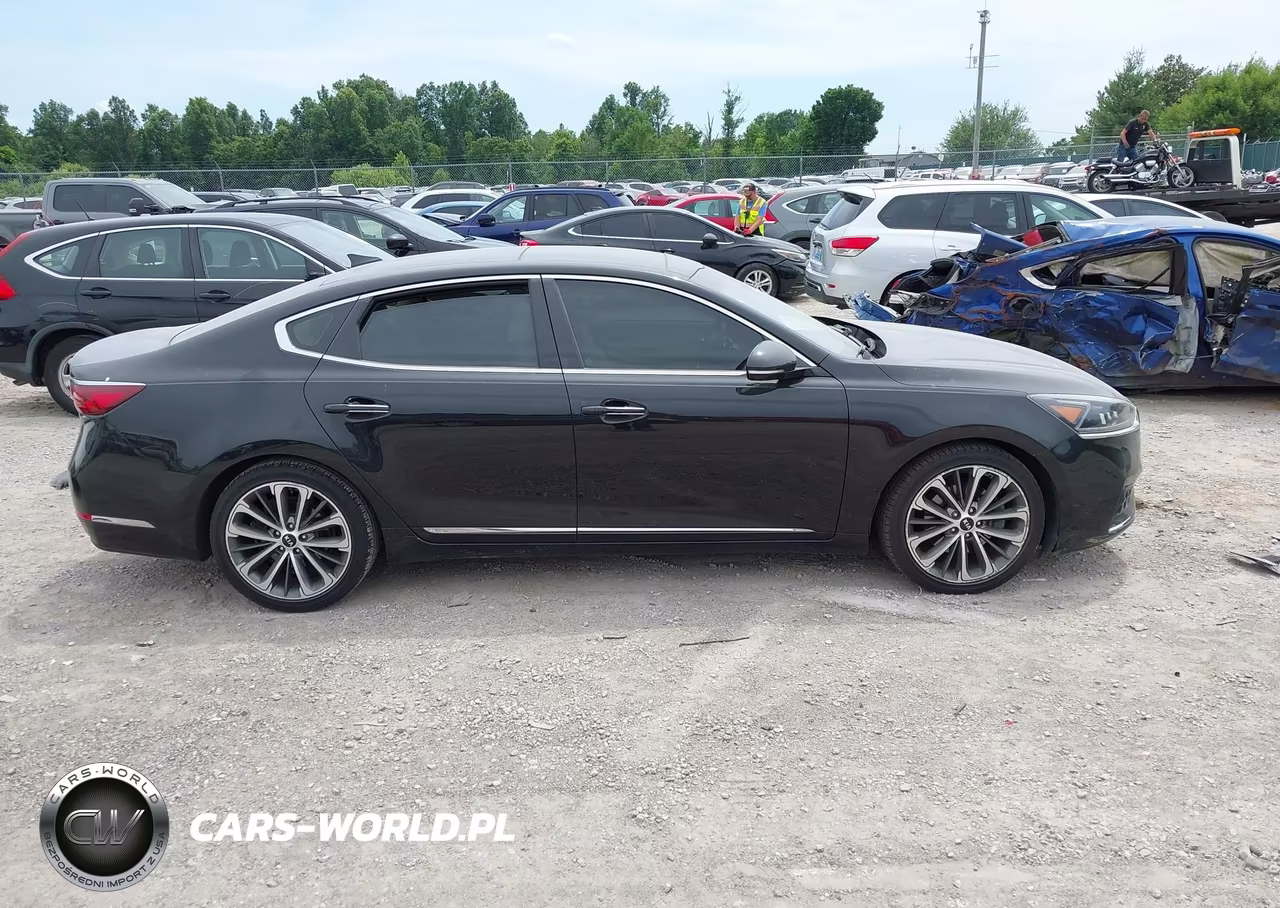 2017 Kia Cadenza Technology VIN:KNALC4J19H5067680 - 13