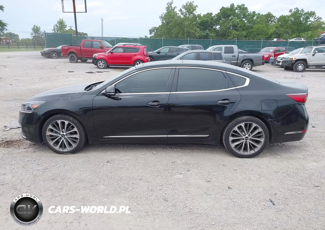 2017 Kia Cadenza Technology VIN:KNALC4J19H5067680 - 14