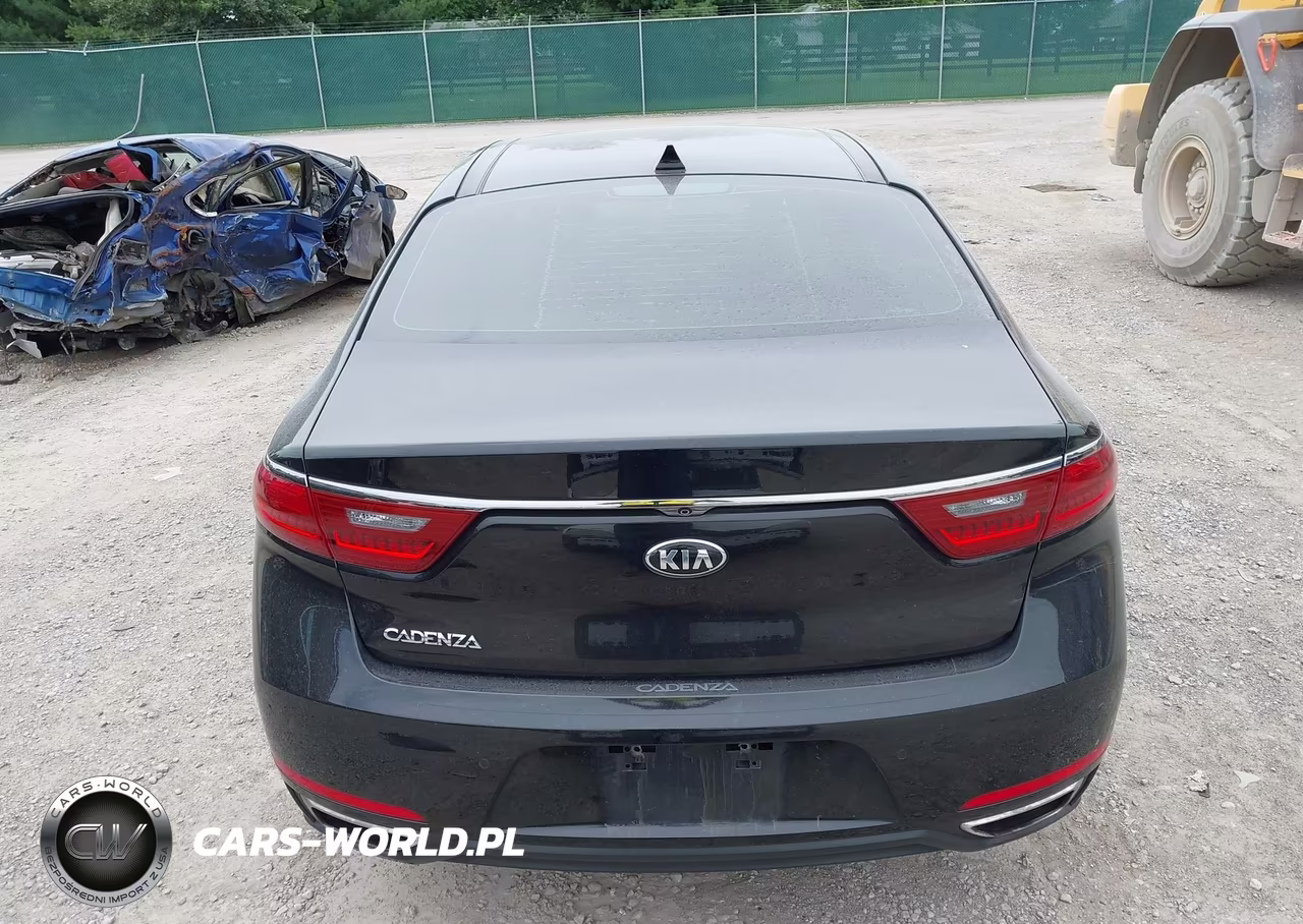 2017 Kia Cadenza Technology VIN:KNALC4J19H5067680 - 16