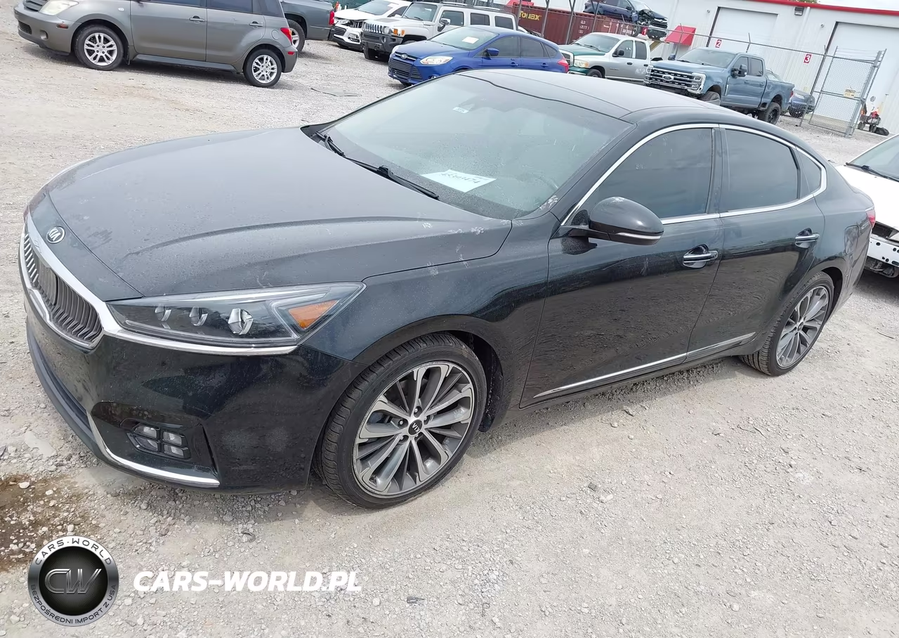 2017 Kia Cadenza Technology VIN:KNALC4J19H5067680 - 2