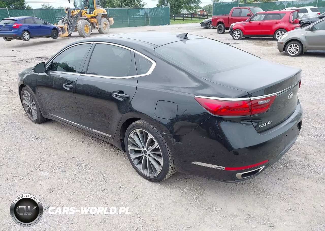 2017 Kia Cadenza Technology VIN:KNALC4J19H5067680 - 3