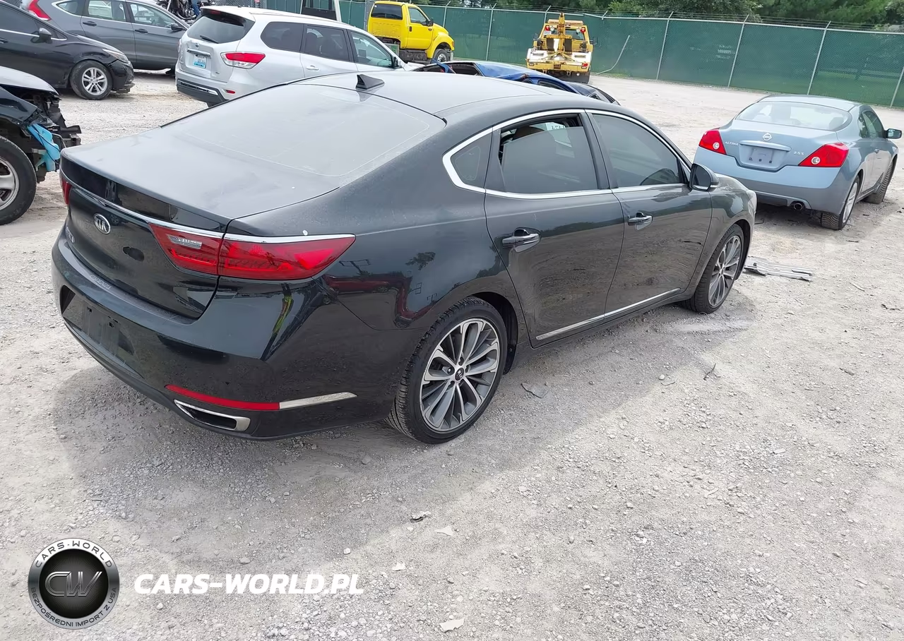 2017 Kia Cadenza Technology VIN:KNALC4J19H5067680 - 4