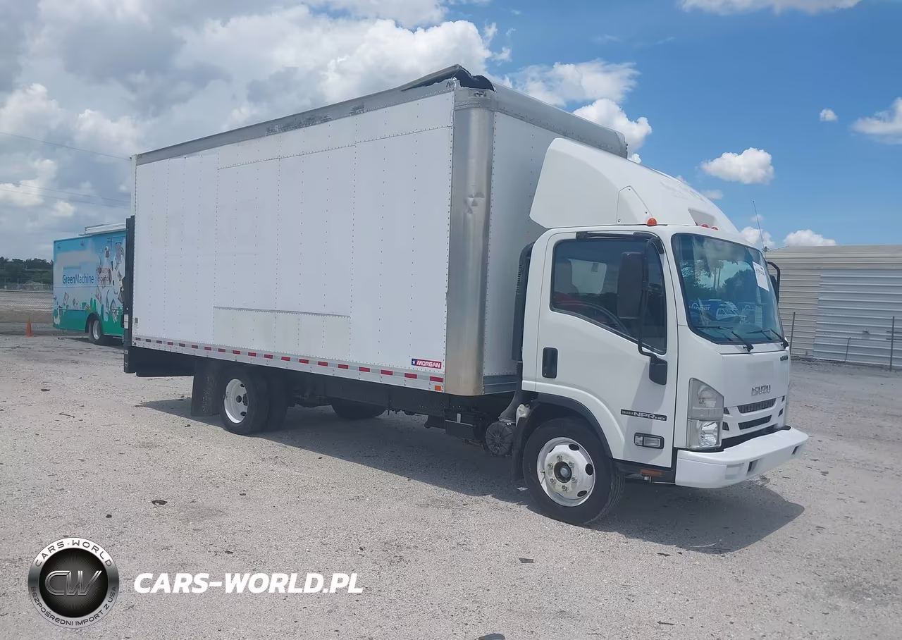 2018 Isuzu Npr Hd