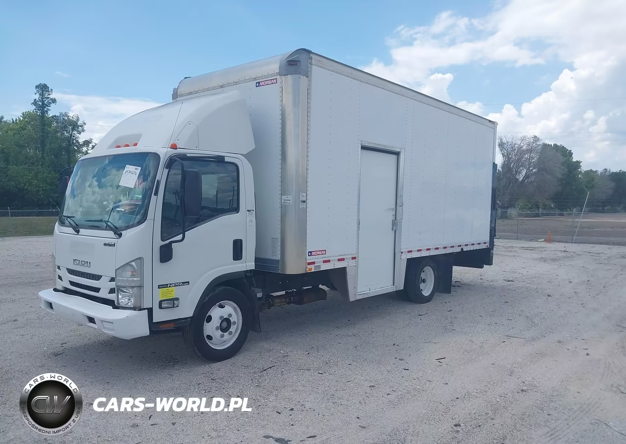 2018 Isuzu Npr Hd VIN:54DC4W1C5JS805071 - 2