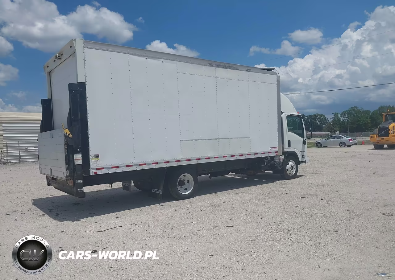 2018 Isuzu Npr Hd VIN:54DC4W1C5JS805071 - 4