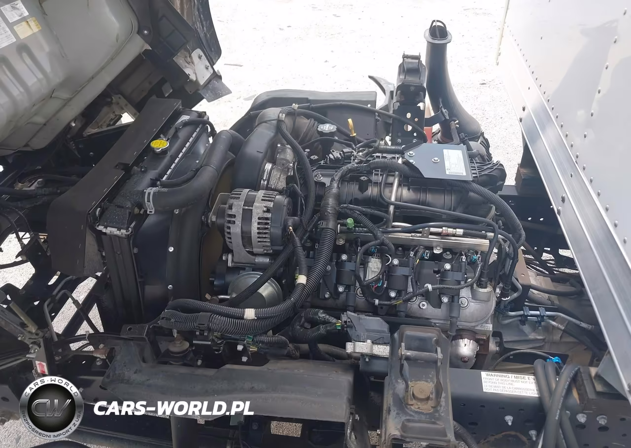 2018 Isuzu Npr Hd VIN:54DC4W1C5JS805071 - 9