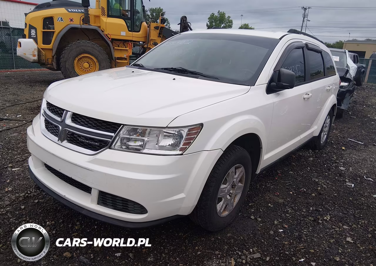 2011 Dodge Journey Express VIN:3D4PG4FB0BT562032 - 2