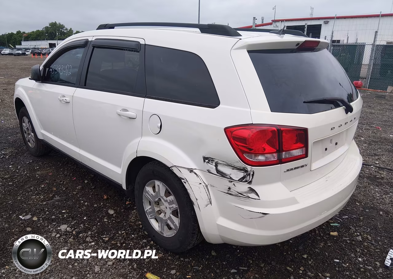2011 Dodge Journey Express VIN:3D4PG4FB0BT562032 - 3