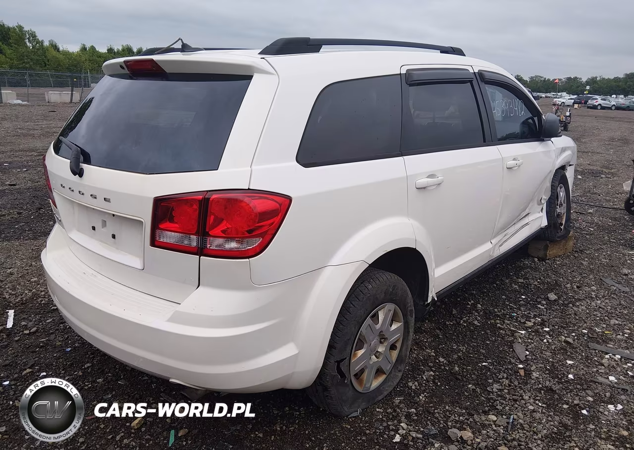 2011 Dodge Journey Express VIN:3D4PG4FB0BT562032 - 4