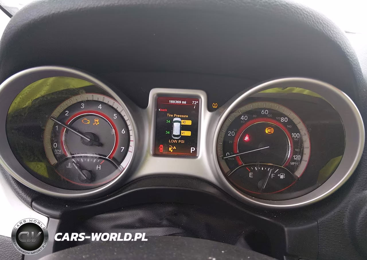 2011 Dodge Journey Express VIN:3D4PG4FB0BT562032 - 7