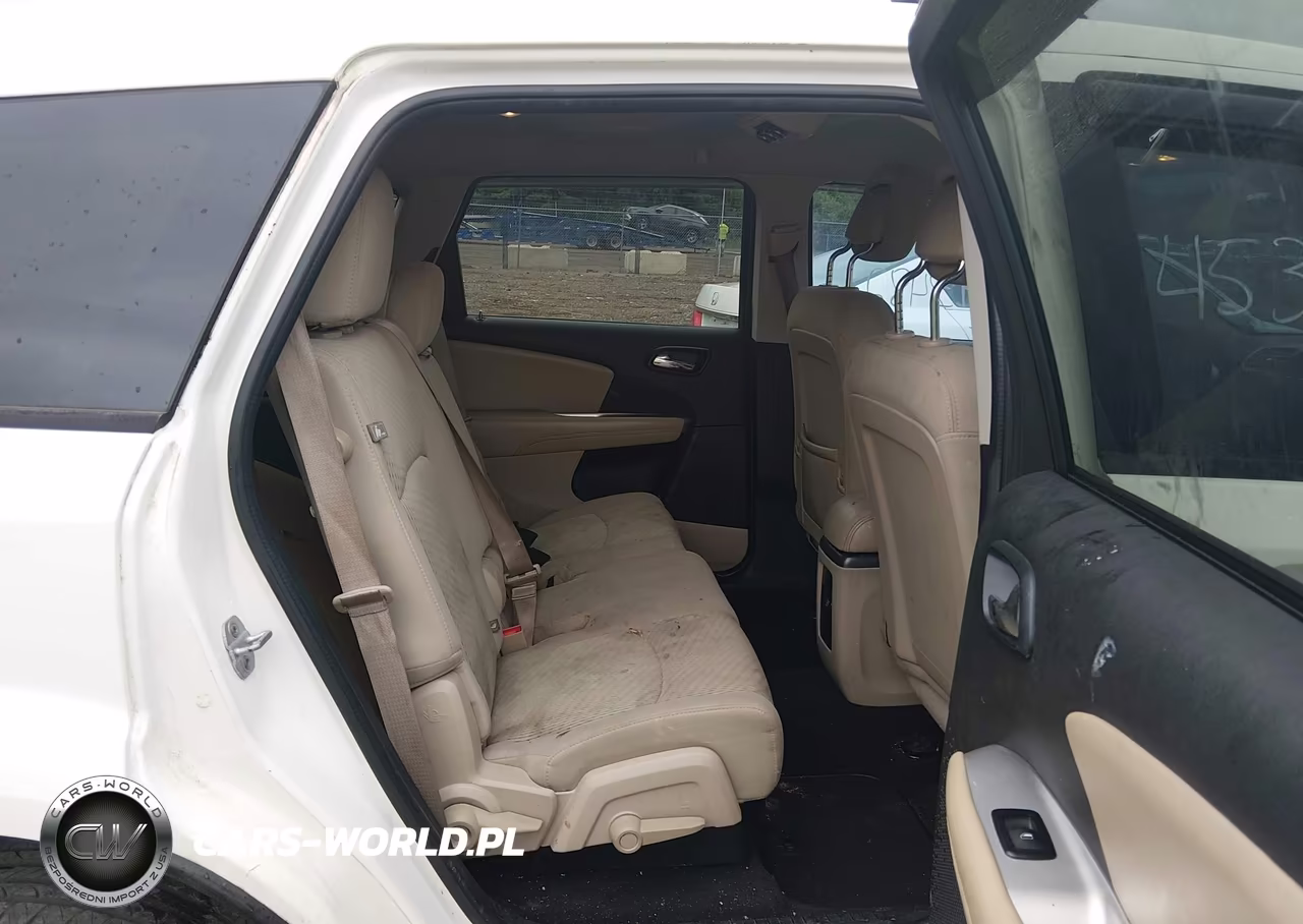 2011 Dodge Journey Express VIN:3D4PG4FB0BT562032 - 8