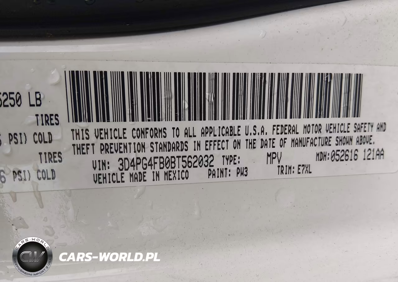2011 Dodge Journey Express VIN:3D4PG4FB0BT562032 - 9