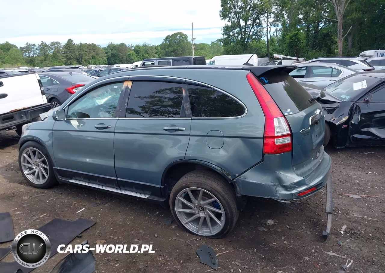 2011 Honda Cr-V Ex-L VIN:5J6RE4H70BL095270 - 14