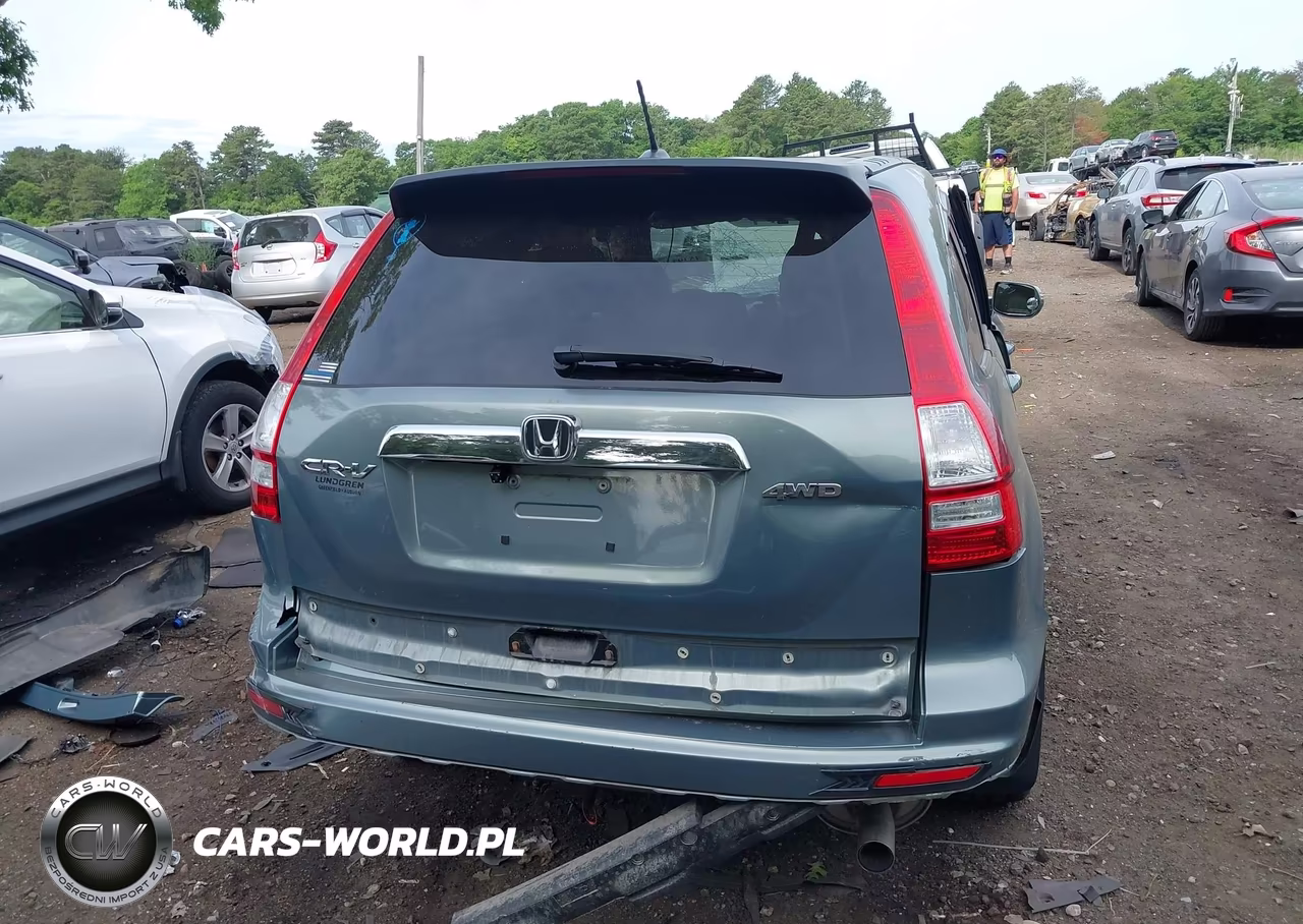 2011 Honda Cr-V Ex-L VIN:5J6RE4H70BL095270 - 16