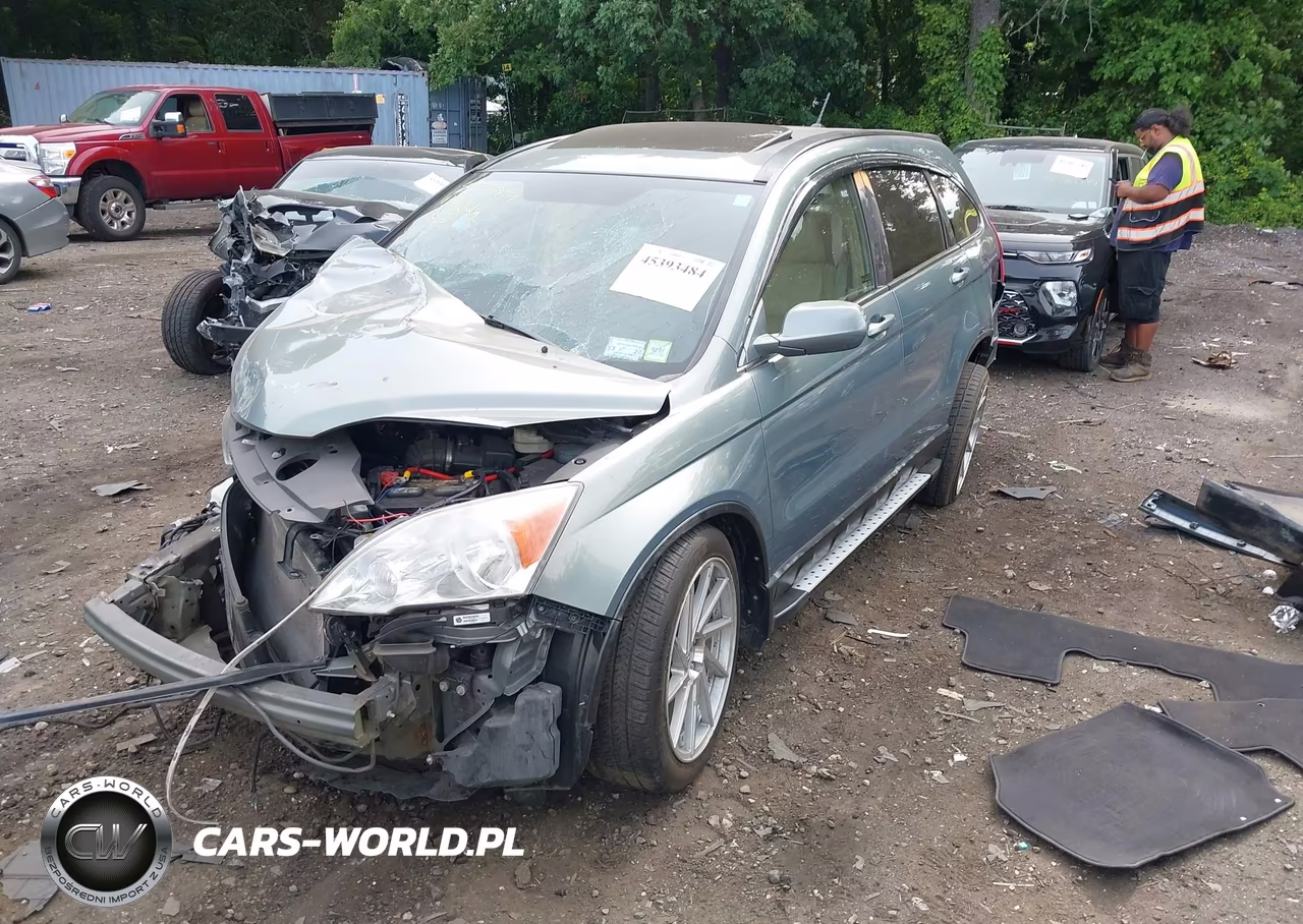 2011 Honda Cr-V Ex-L VIN:5J6RE4H70BL095270 - 2