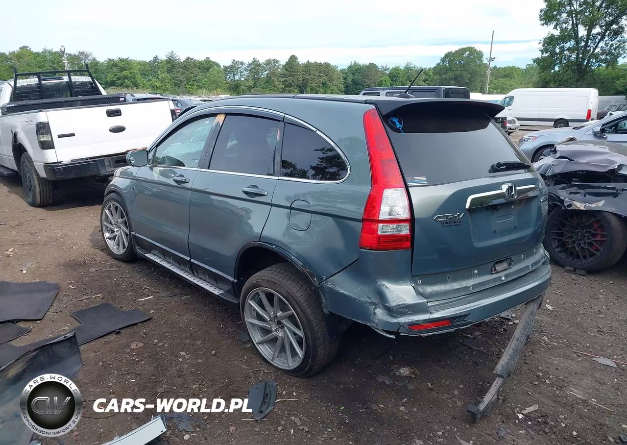 2011 Honda Cr-V Ex-L VIN:5J6RE4H70BL095270 - 3