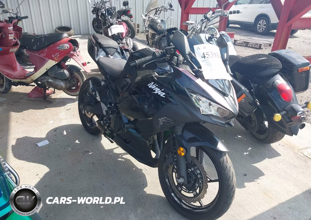 2023 Kawasaki Ex400