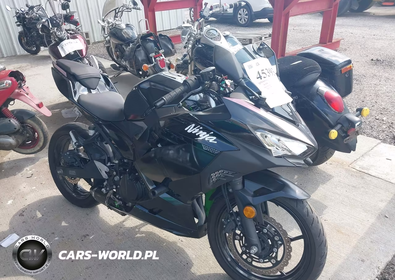 2023 Kawasaki Ex400 VIN:JKAEXKG14PDAR9482 - 12