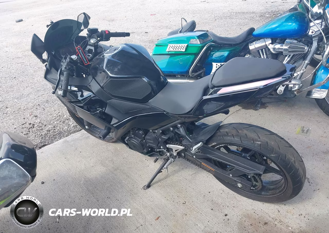 2023 Kawasaki Ex400 VIN:JKAEXKG14PDAR9482 - 13