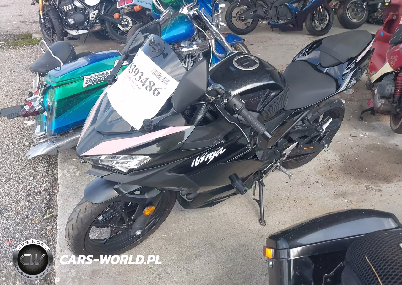2023 Kawasaki Ex400 VIN:JKAEXKG14PDAR9482 - 2