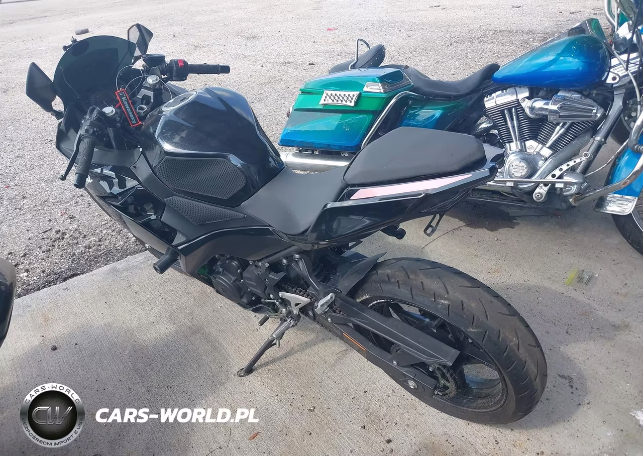 2023 Kawasaki Ex400 VIN:JKAEXKG14PDAR9482 - 3