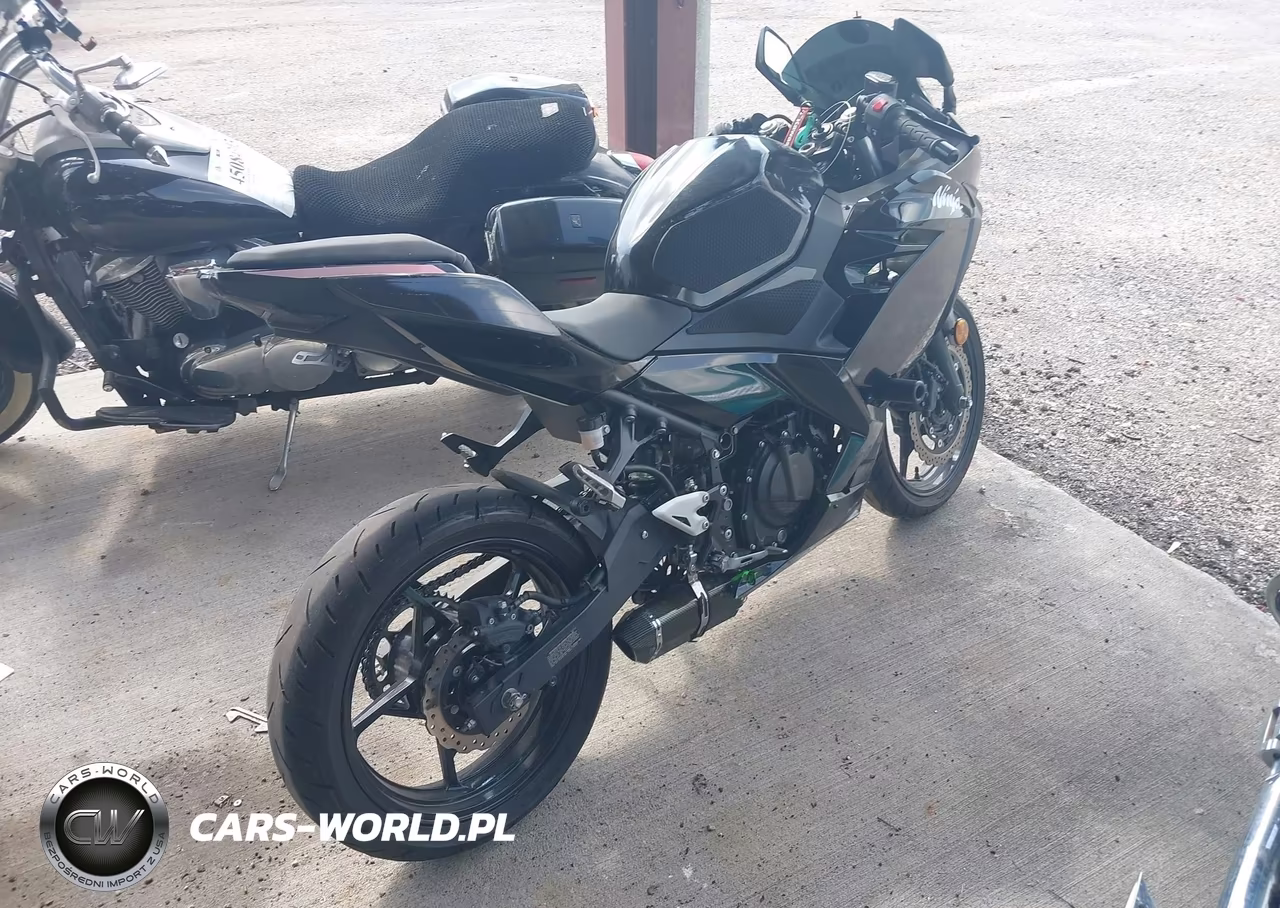 2023 Kawasaki Ex400 VIN:JKAEXKG14PDAR9482 - 4