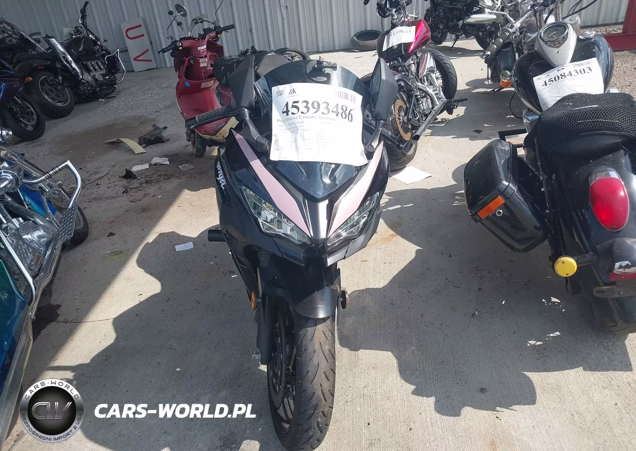 2023 Kawasaki Ex400 VIN:JKAEXKG14PDAR9482 - 5