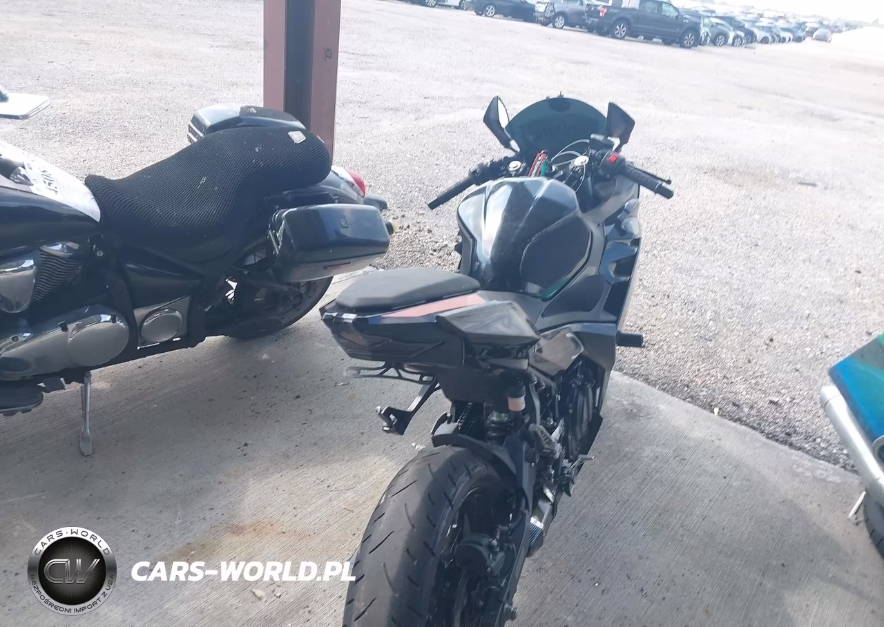 2023 Kawasaki Ex400 VIN:JKAEXKG14PDAR9482 - 6