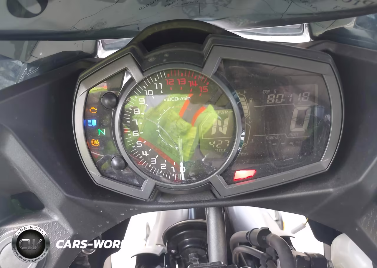 2023 Kawasaki Ex400 VIN:JKAEXKG14PDAR9482 - 7