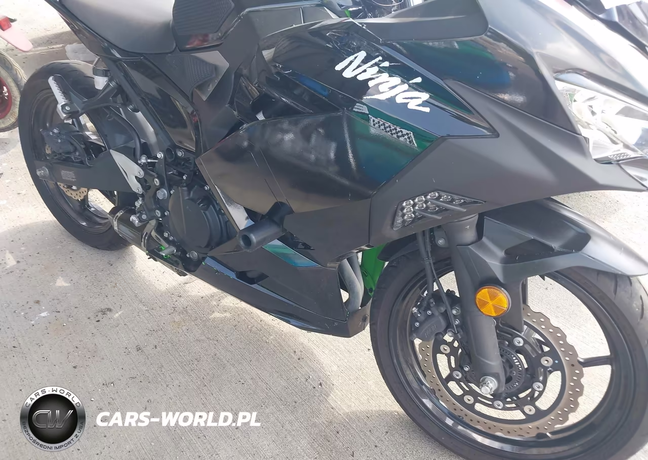 2023 Kawasaki Ex400 VIN:JKAEXKG14PDAR9482 - 8