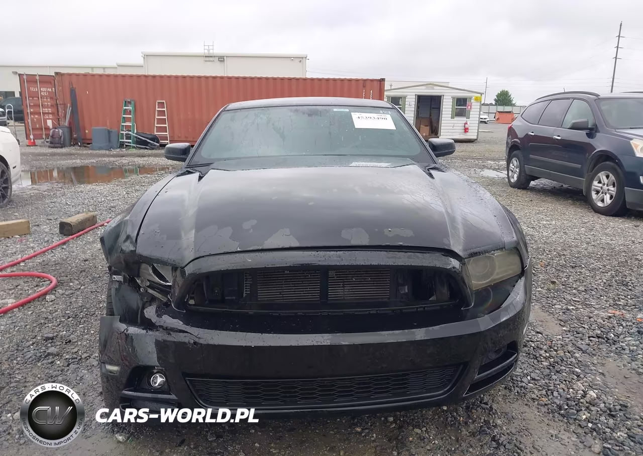 2014 Ford Mustang V6 VIN:1ZVBP8AM3E5251414 - 12