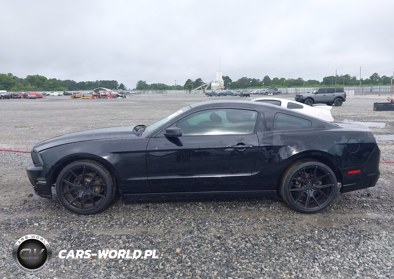 2014 Ford Mustang V6 VIN:1ZVBP8AM3E5251414 - 14