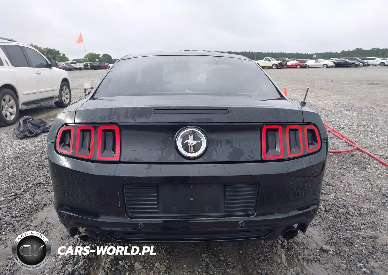 2014 Ford Mustang V6 VIN:1ZVBP8AM3E5251414 - 16