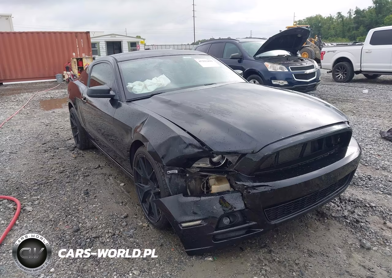 2014 Ford Mustang V6 VIN:1ZVBP8AM3E5251414 - 6