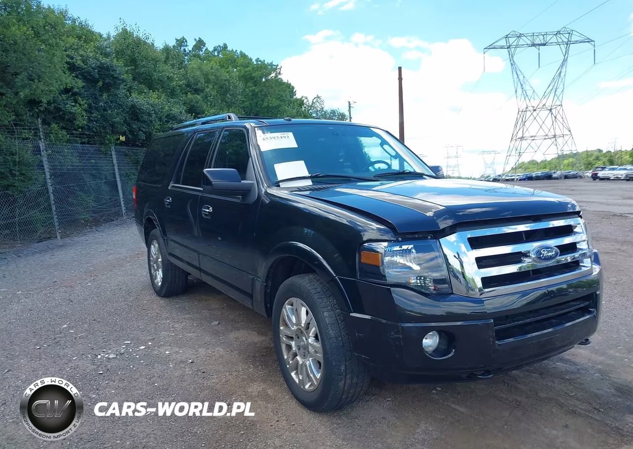 2011 Ford Expedition El Limited