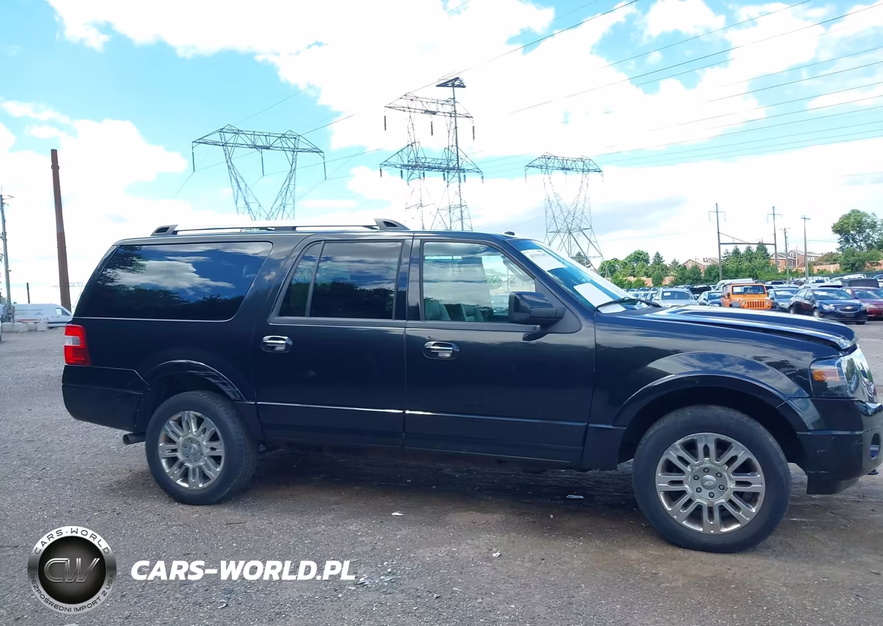 2011 Ford Expedition El Limited VIN:1FMJK2A57BEF19634 - 14