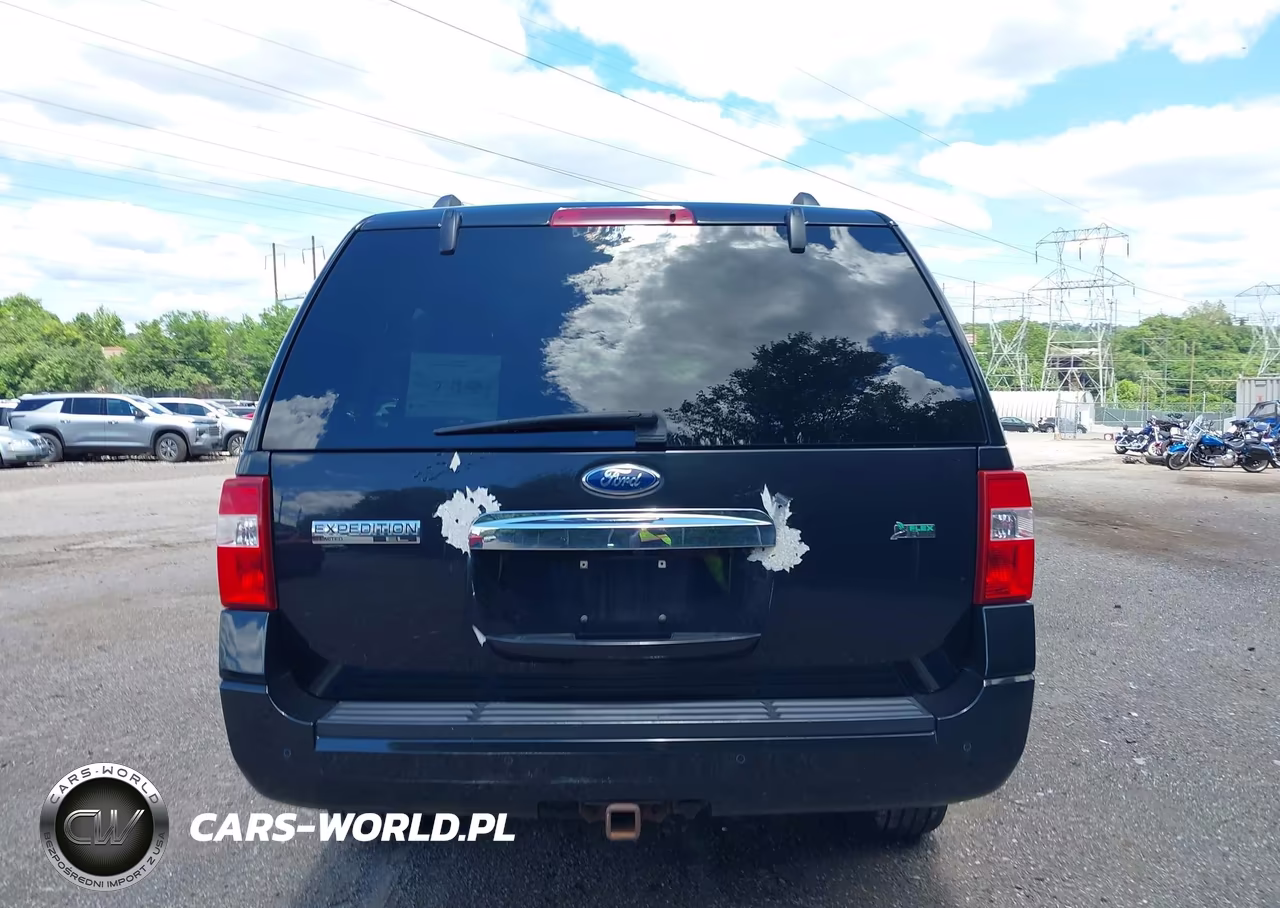 2011 Ford Expedition El Limited VIN:1FMJK2A57BEF19634 - 17