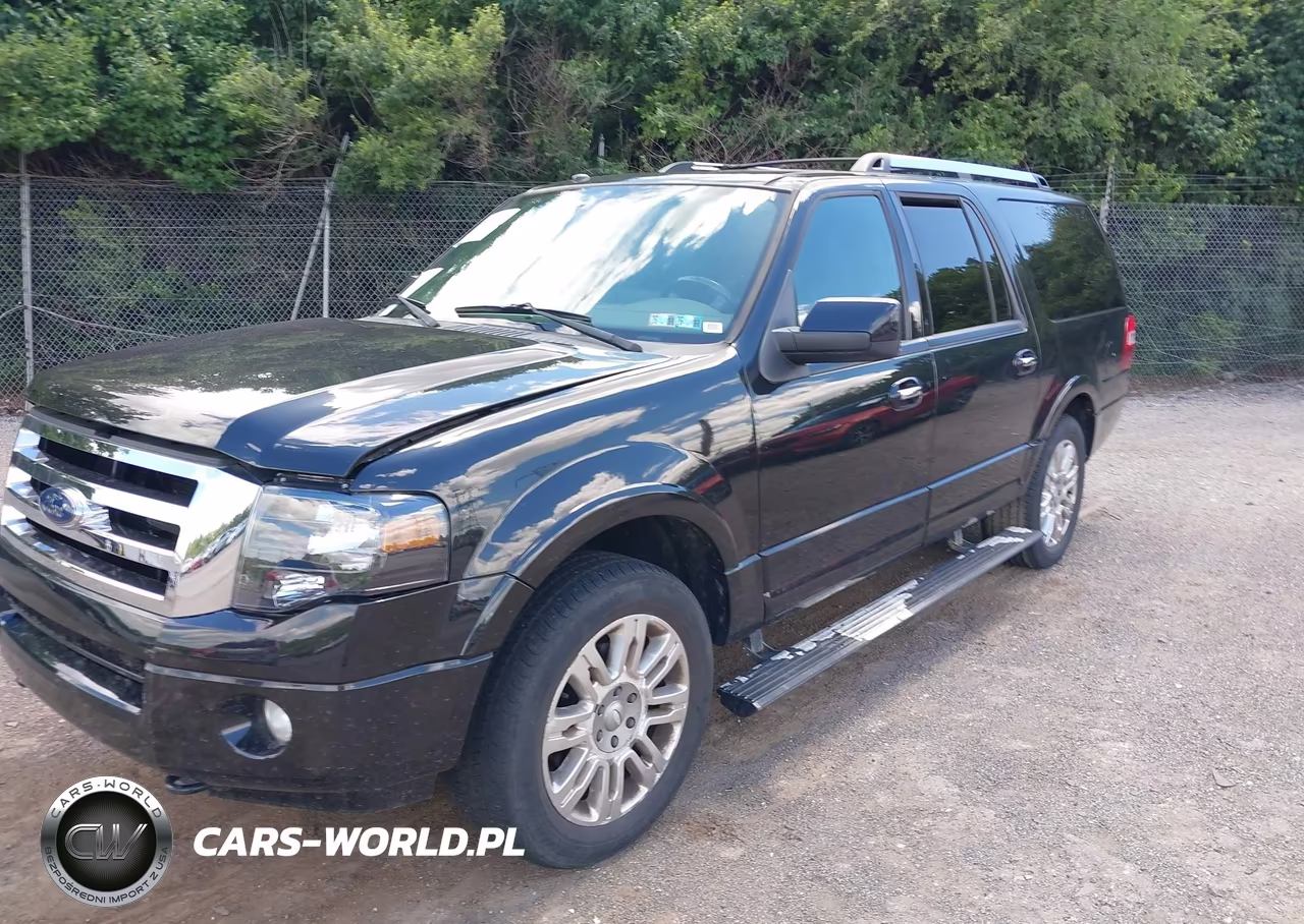 2011 Ford Expedition El Limited VIN:1FMJK2A57BEF19634 - 2