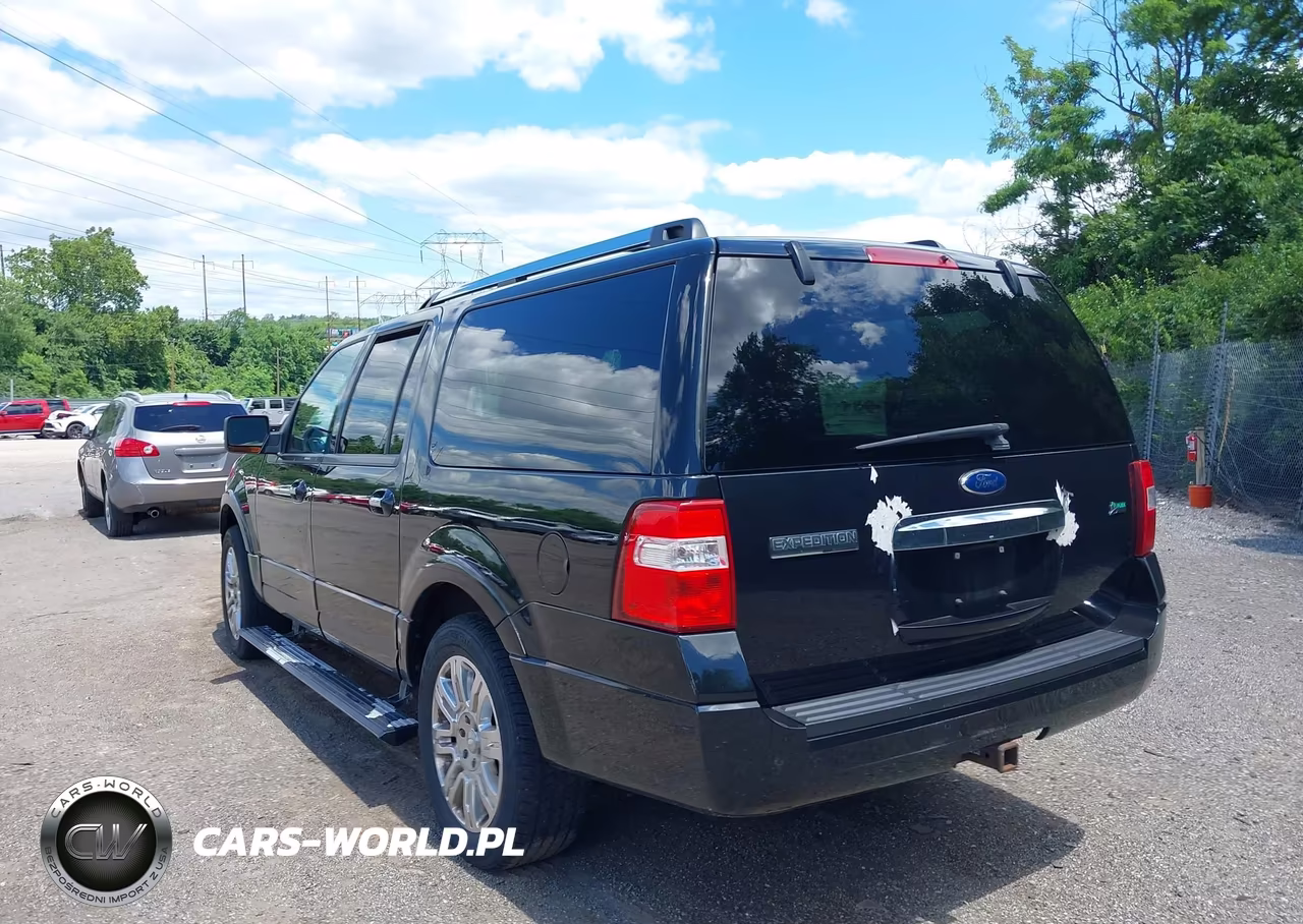 2011 Ford Expedition El Limited VIN:1FMJK2A57BEF19634 - 3