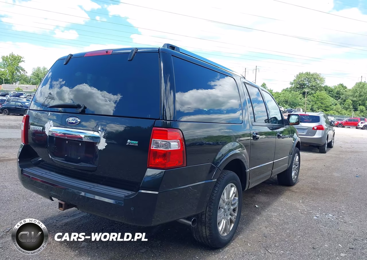 2011 Ford Expedition El Limited VIN:1FMJK2A57BEF19634 - 4