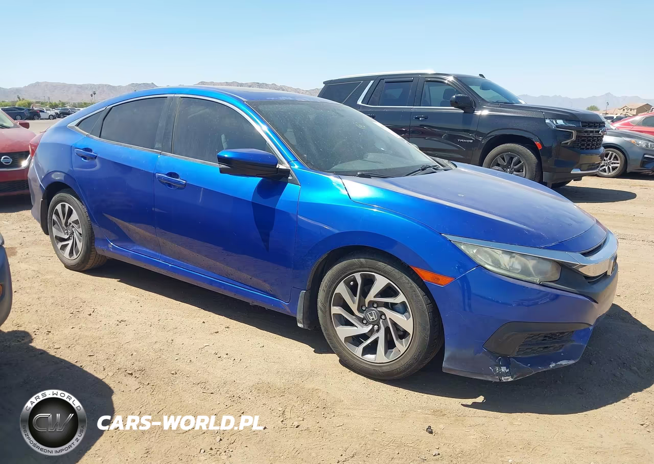 2016 Honda Civic Ex – zdjęcie 1 z 16