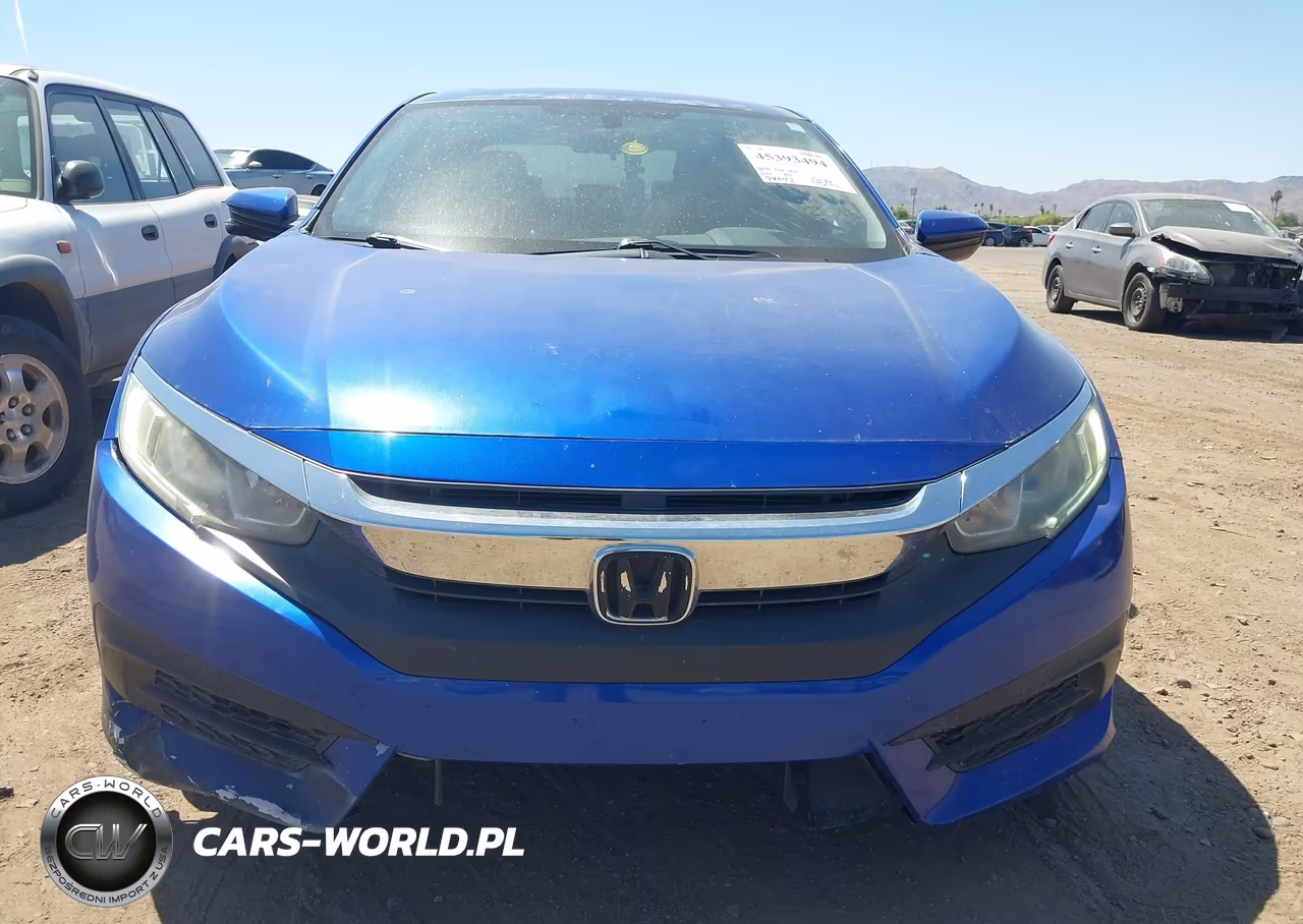 2016 Honda Civic Ex VIN:19XFC2F74GE077327 - 12