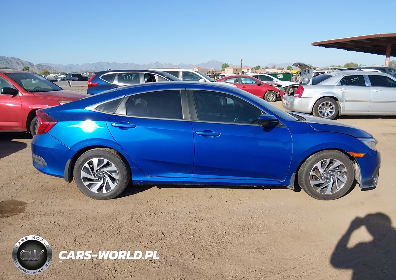 2016 Honda Civic Ex VIN:19XFC2F74GE077327 - 13