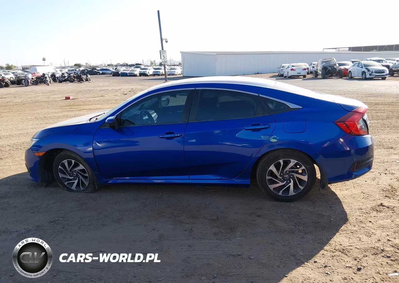 2016 Honda Civic Ex VIN:19XFC2F74GE077327 - 14