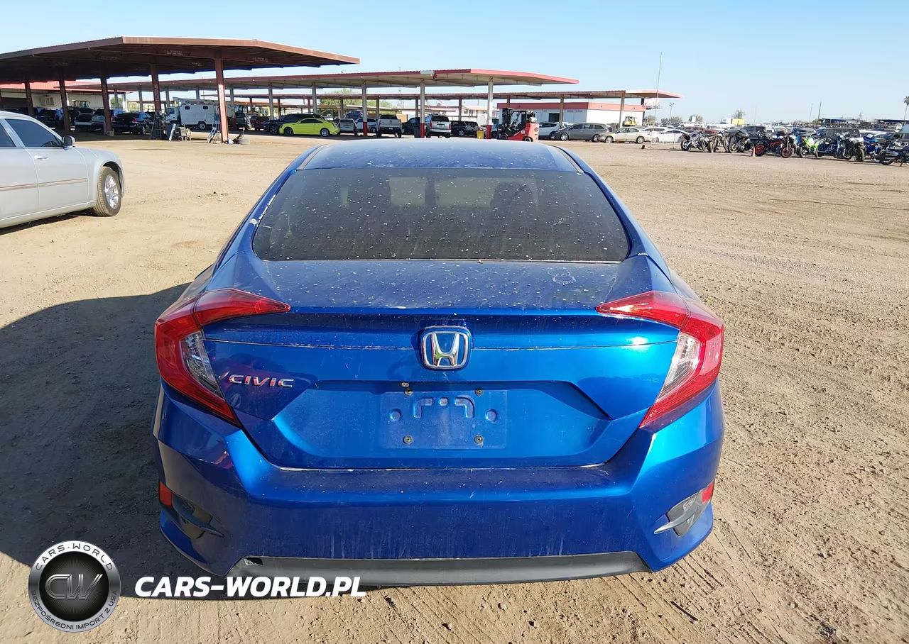 2016 Honda Civic Ex VIN:19XFC2F74GE077327 - 16